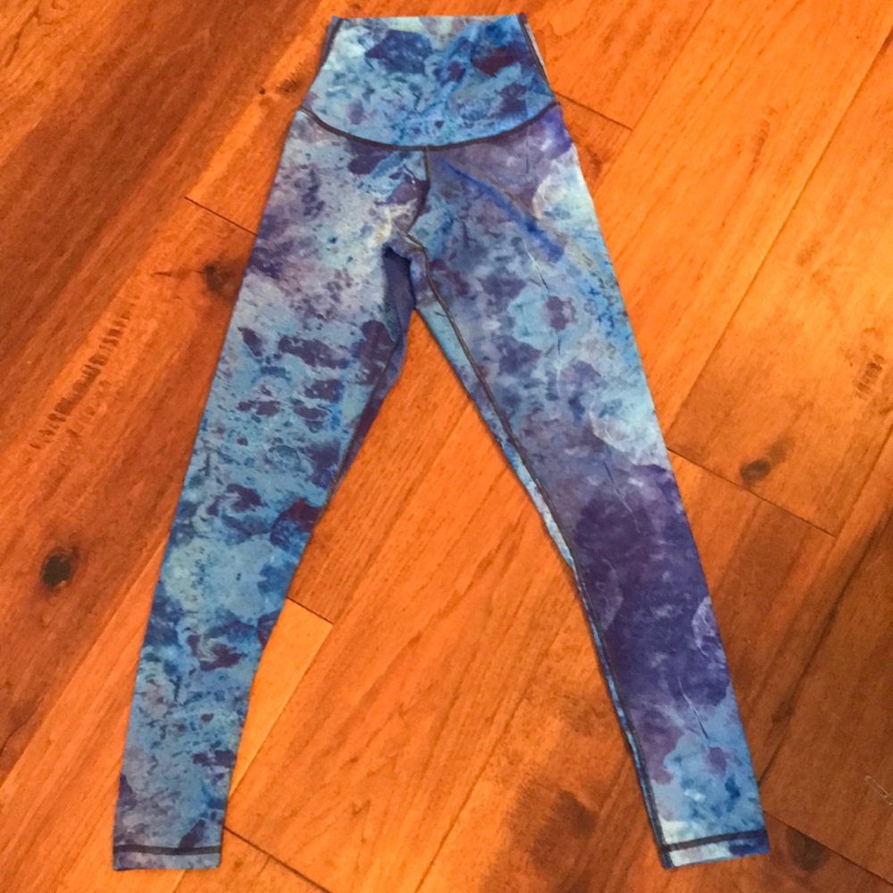 DYI tie die leggings